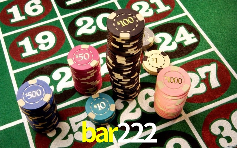 Mesa de Blackjack bar222