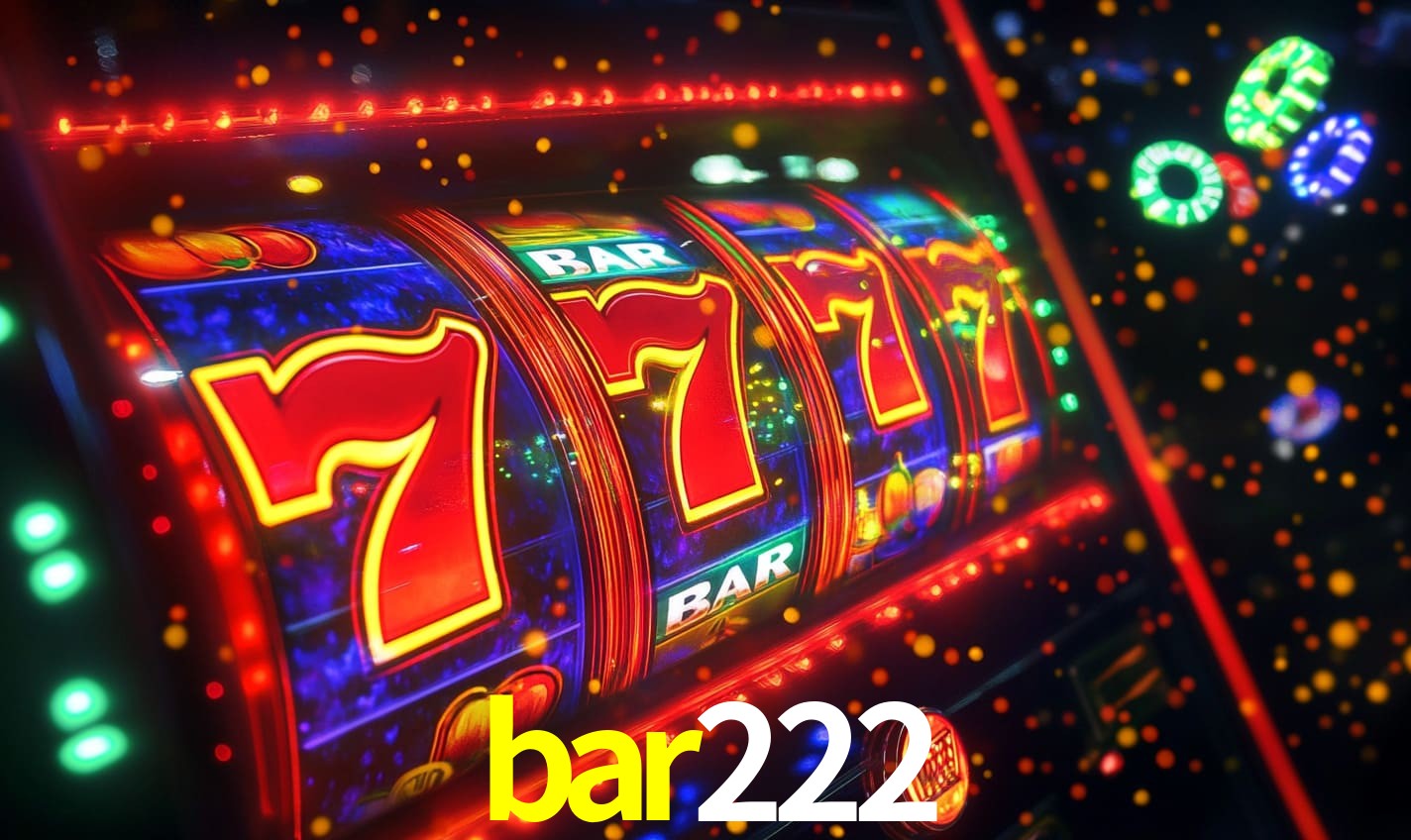 Sinta a adrenalina dos jogos de cassino com bar222