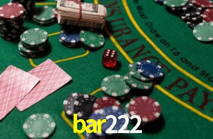 bar222: A Experiência de Casino com Jogos de Mesa ao Vivo