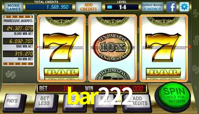 Descubra o Mundo do Cassino Online com bar222